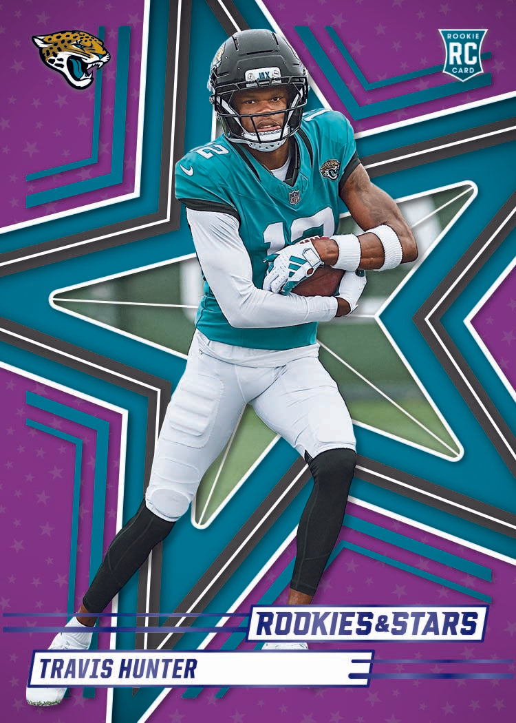 Break 1247 - NFL - 2025 Rookies & Stars Triple - PICK YOUR TEAM
