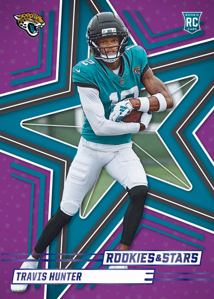 Break 1247 - NFL - 2025 Rookies & Stars Triple - PICK YOUR TEAM