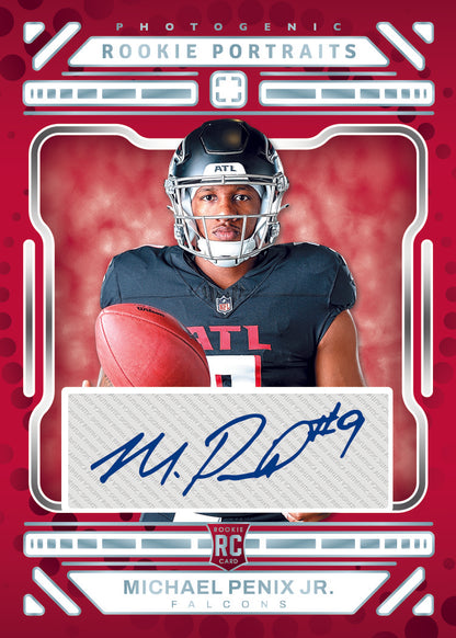 Break 209 - NFL - NEW RELEASE Photogenic + Prizm PYT