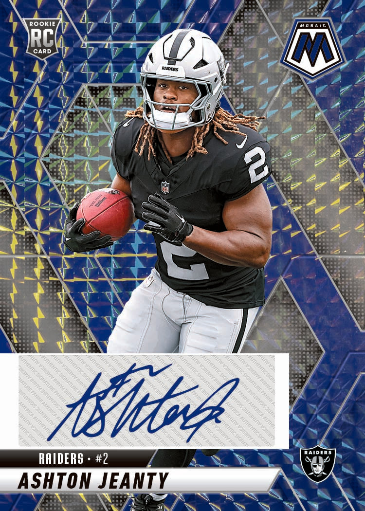 Break 1615 - NFL - Mosaic Hobby - PICK YOUR TEAM