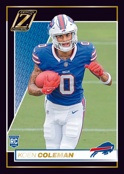 Break 400 - NFL - Zenith Hobby Double - Pick Your Team