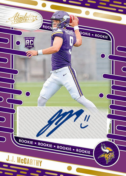 Break 075 - NFL - Absolute/Donruss Combo - PICK YOUR TEAM!