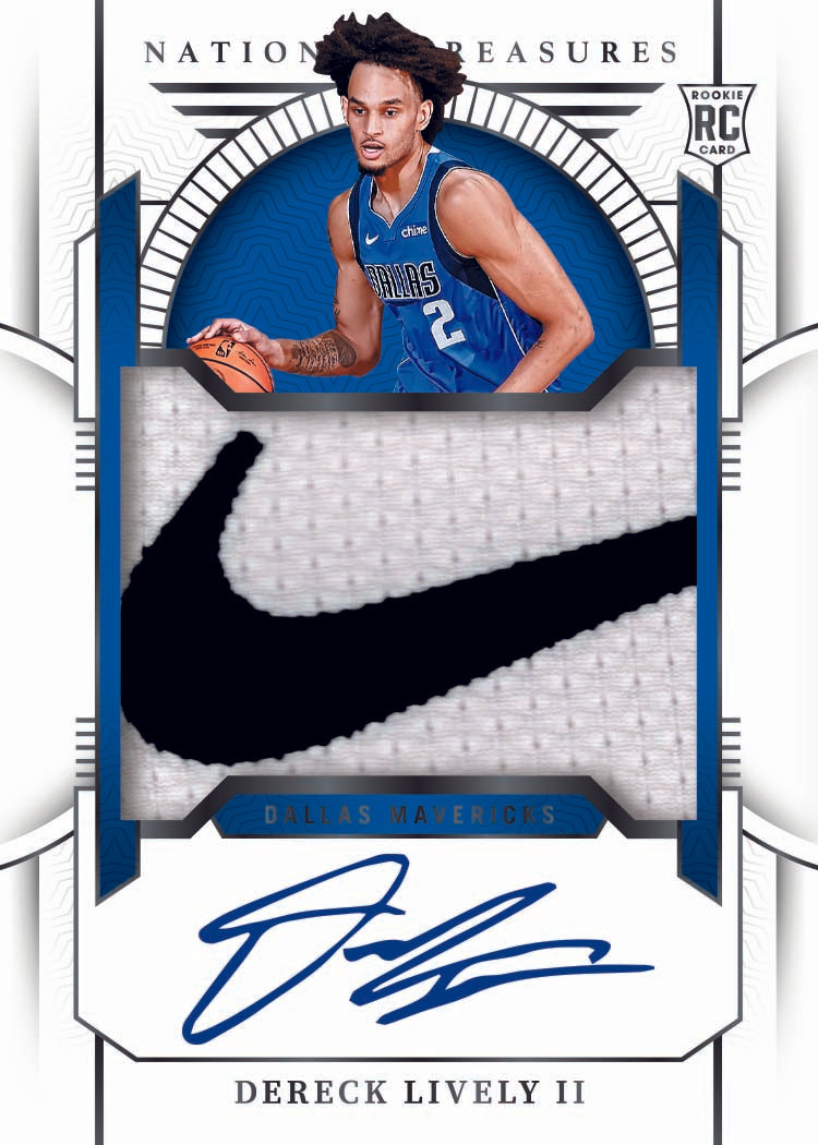 Break 095 - NBA - NATIONAL TREASURES - Pick Your Team