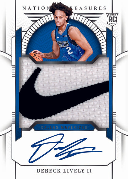 Break 095 - NBA - NATIONAL TREASURES - Pick Your Team