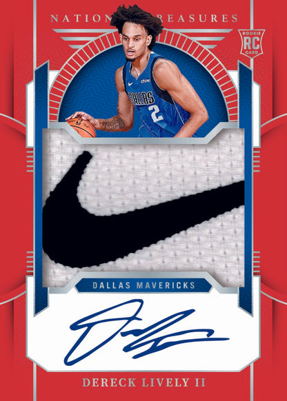 Break 121 - NBA - National Treasures International Hobby - Pick Your Team
