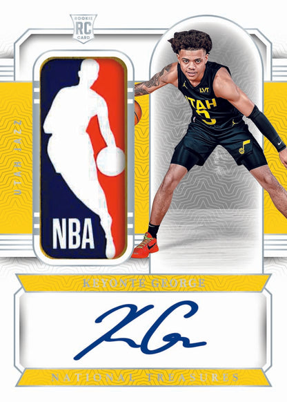 Break 095 - NBA - NATIONAL TREASURES - Pick Your Team