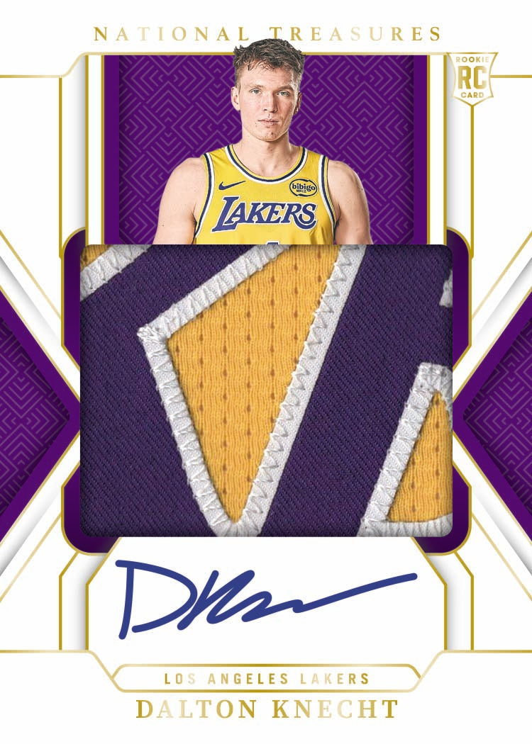 Break 909 - NBA - National Treasures Mixer!