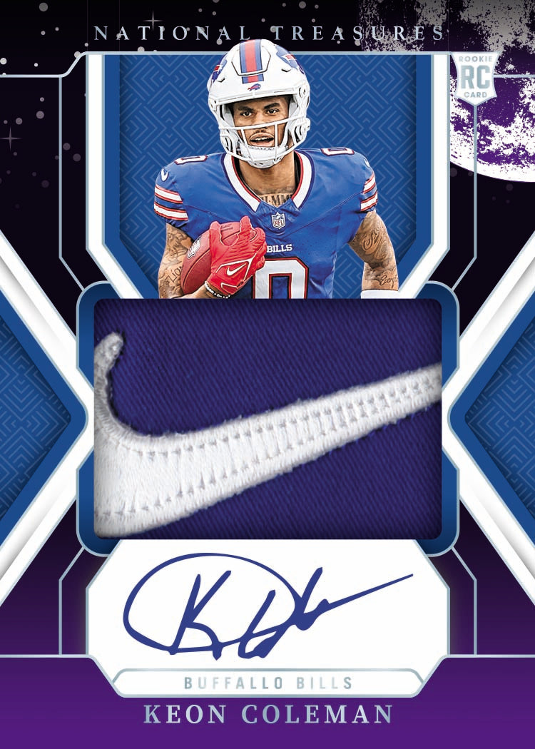 Break 893 - NFL - National Treasures - PICK YOUR TEAM