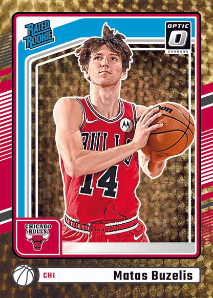 Break 362 - NBA - 24/25 Donruss Hobby - Pick Your Team
