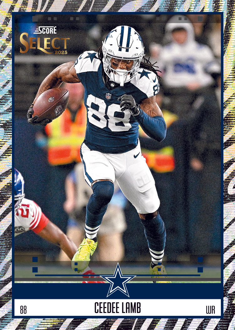 Break 1452 - NFL - Select Hobby Triple! - PICK YOUR TEAM