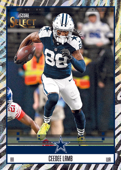 Break 1452 - NFL - Select Hobby Triple! - PICK YOUR TEAM