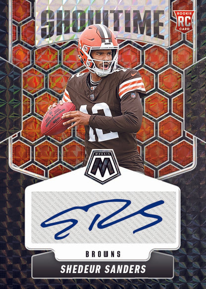 Break 1268 - NFL - Mosaic/Optic Combo - PICK YOUR TEAM