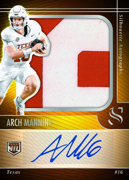 Break 1570 - NFL - 2025 Silhouette HALF CASE - PICK YOUR TEAM