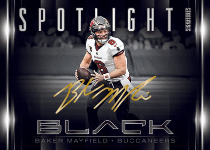 Break 1073 - NFL - Black Double - PICK YOUR TEAM