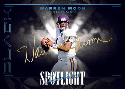 Break 025 - NFL - Black Football Double - PICK YOUR TEAM!