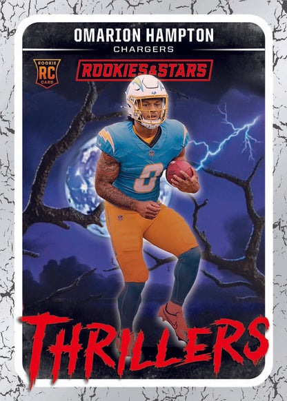 Break 1247 - NFL - 2025 Rookies & Stars Triple - PICK YOUR TEAM