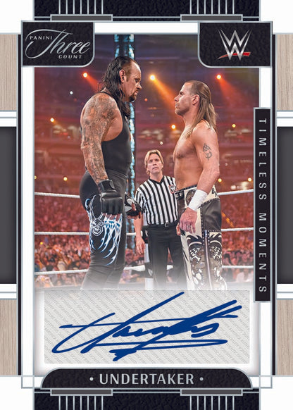 Break 014 - WWE - Three Count - PICK YOUR LETTER!