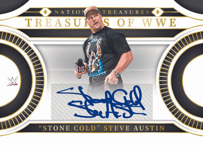 BREAK 076 - WWE - 2024 National Treasures - 10 SPOTTER!