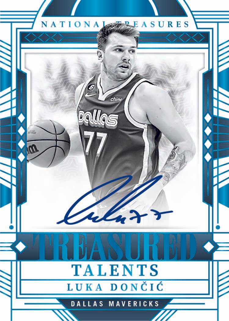 Break 095 - NBA - NATIONAL TREASURES - Pick Your Team