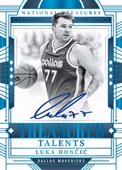 Break 095 - NBA - NATIONAL TREASURES - Pick Your Team