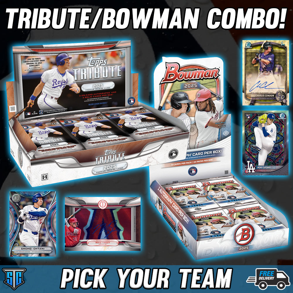 Break 670 - MLB - Tribute/Bowman Combo! - PICK YOUR TEAM
