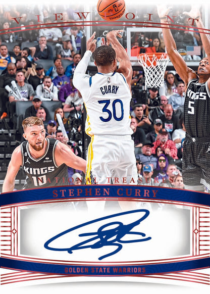 Break 121 - NBA - National Treasures International Hobby - Pick Your Team