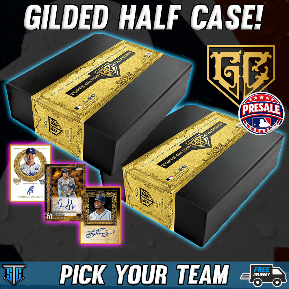 Break 1450 - MLB - 2025 Topps Gilded Collection HALF CASE! - PICK YOUR TEAM